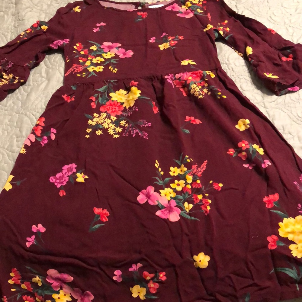 Old Navy Floral Dress